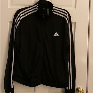 Adidas track jacket worn handful of times